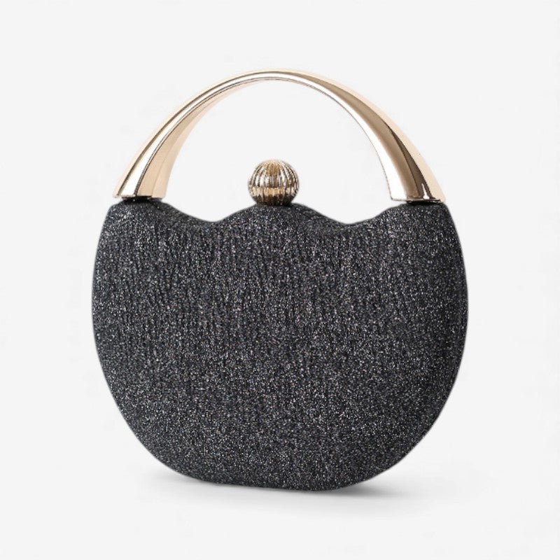 Velmora taske dame – clutch taske med lynlås og håndtag