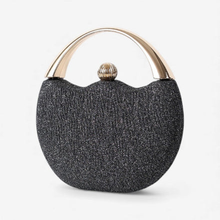 Velmora taske dame – clutch taske med lynlås og håndtag