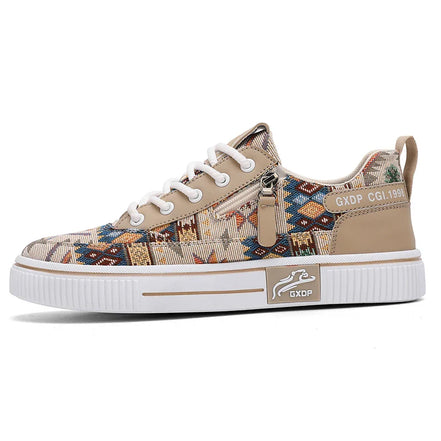 Virexo Herre Sneakers med Snøring og Mesh Overdel
