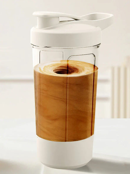 Mixora Go el-shaker – genopladelig shaker med automatisk blanding
