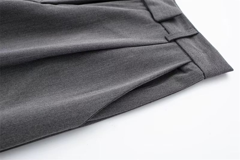 Sorelia Vidde Bukser – Højtaljede, lette damebukser med elegant fald