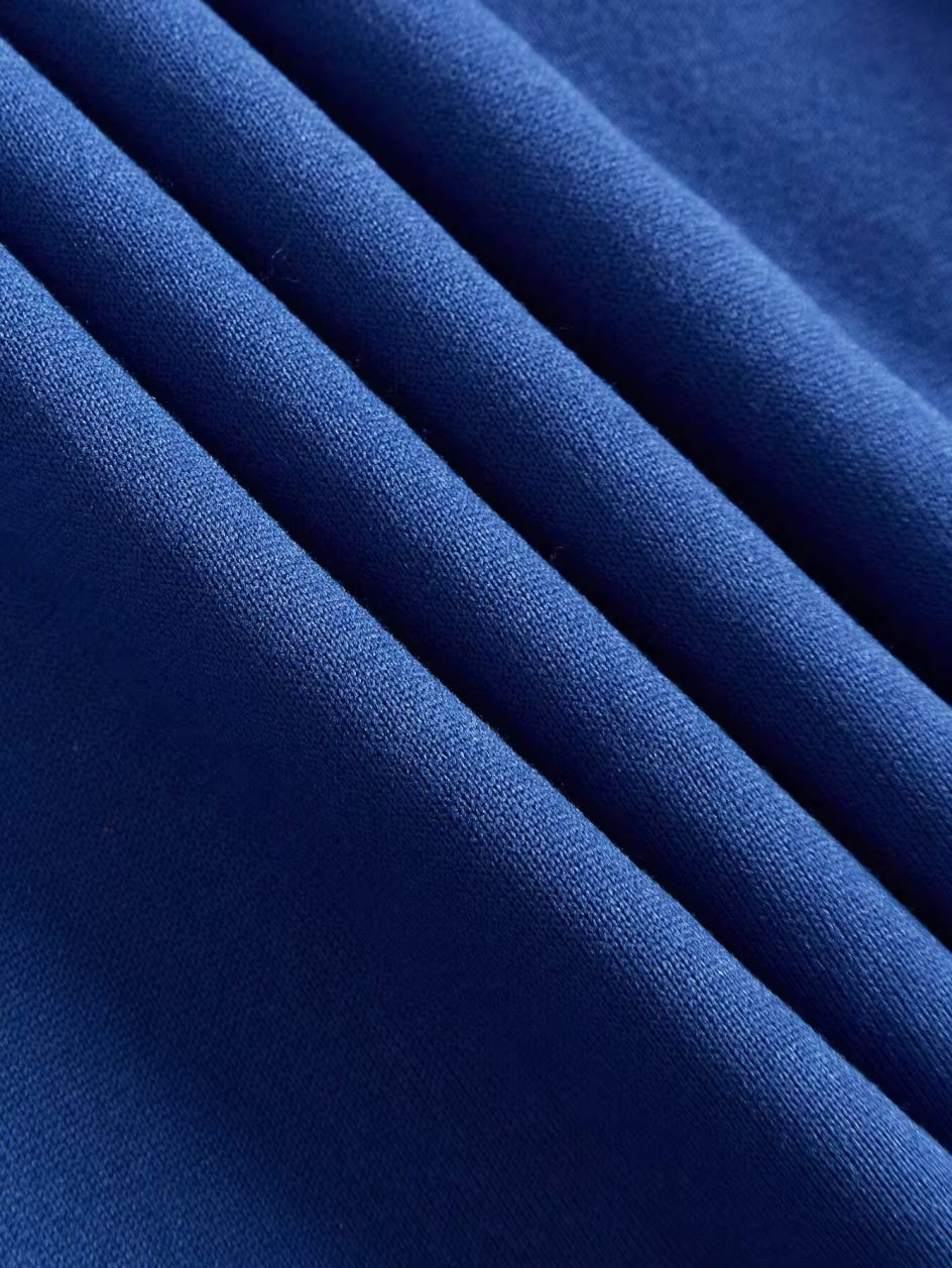 Trendy hættetrøje med kaninprint til kvinder – blød fleecepullover med afslappet pasform