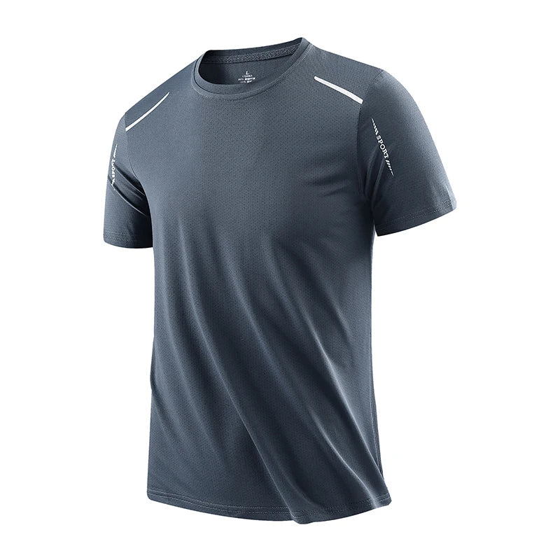 Neron Herre Sport T-shirt – Let og Åndbar til Træning og Hverdag