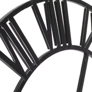 Ravento metal vægur – rund 40 cm med romertal