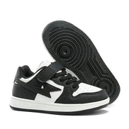 Zorvian Børne Sneakers med Velcrolukning