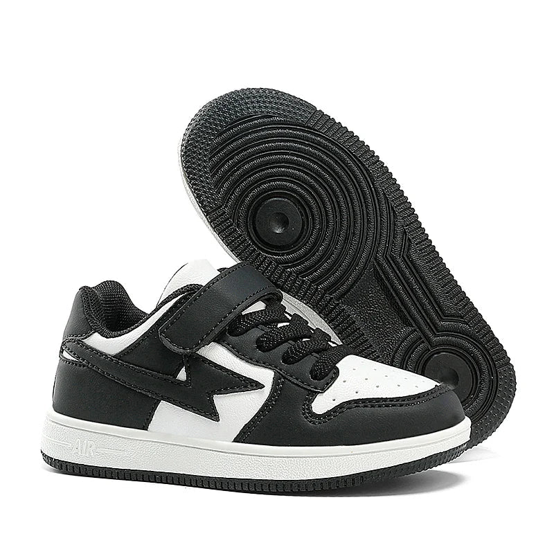 Zorvian Børne Sneakers med Velcrolukning