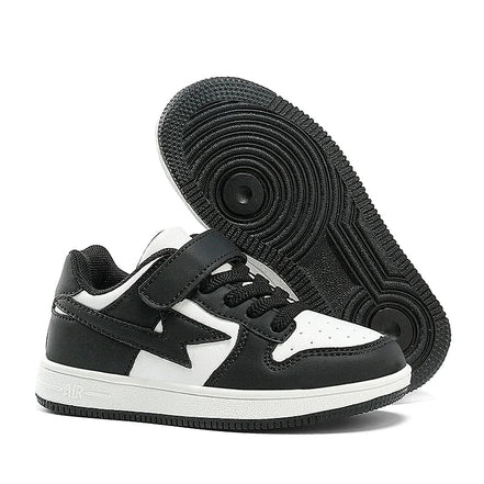 Zorvian Børne Sneakers med Velcrolukning