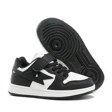 Zorvian Børne Sneakers med Velcrolukning