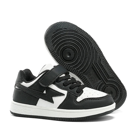 Zorvian Børne Sneakers med Velcrolukning