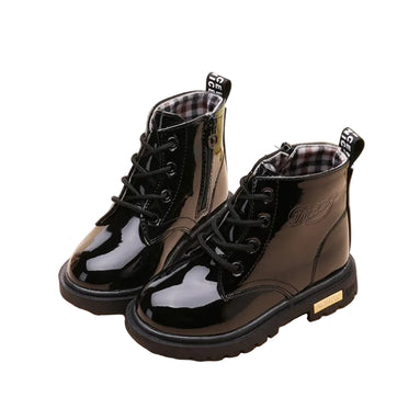 Tivaro børnestøvler – vandafvisende ankelstøvler i PU-læder