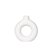 Lomira Dekovase med Rund Donutform og Åben Midte