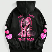 HeartBeat Hoodie – Unisex Oversized