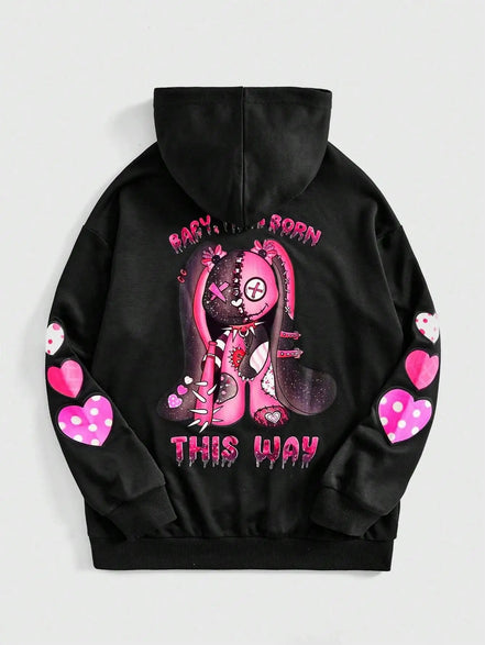 HeartBeat Hoodie – Unisex Oversized