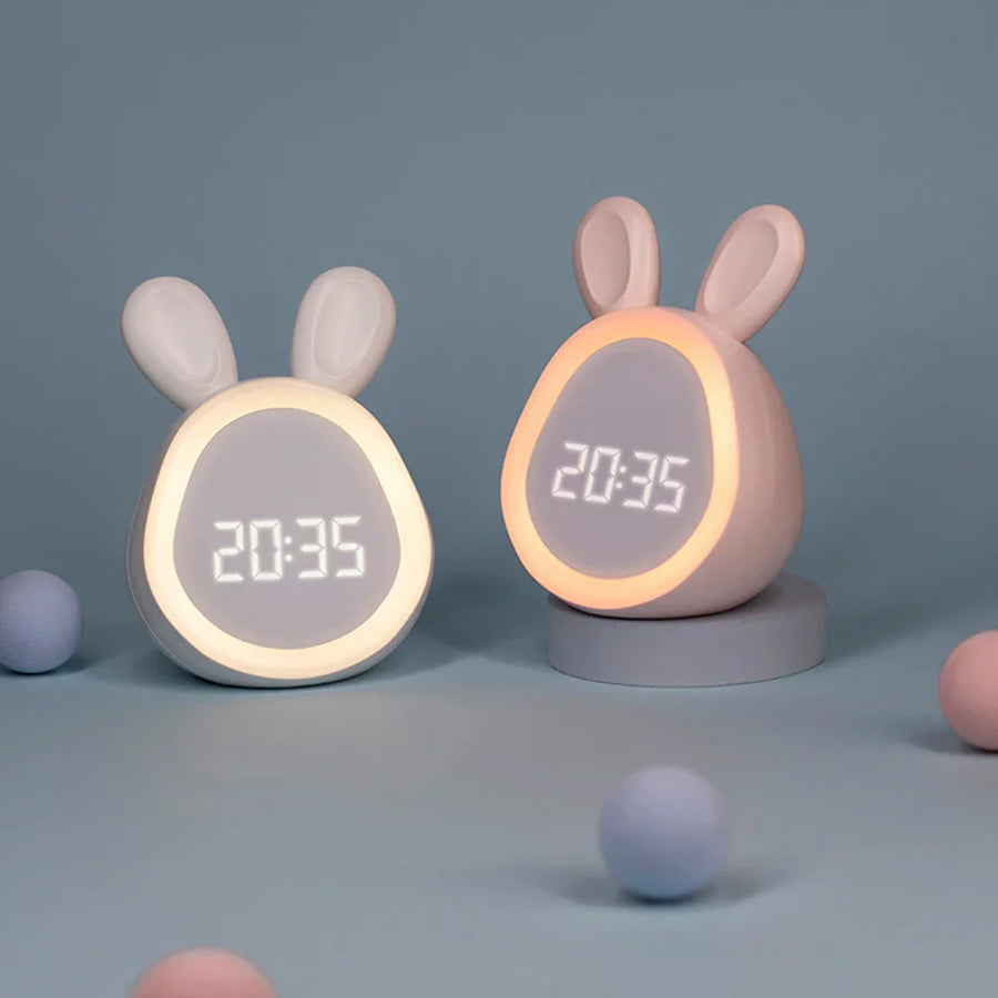 Bunnira LED natlampe med justerbar lysstyrke