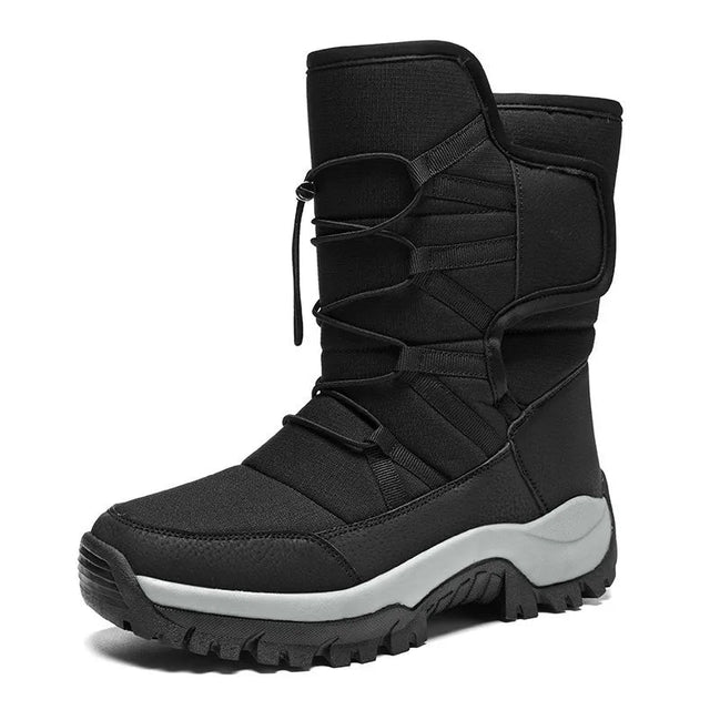 Vodeodolné unisex zimní boty s elastickým zapínáním - Varello