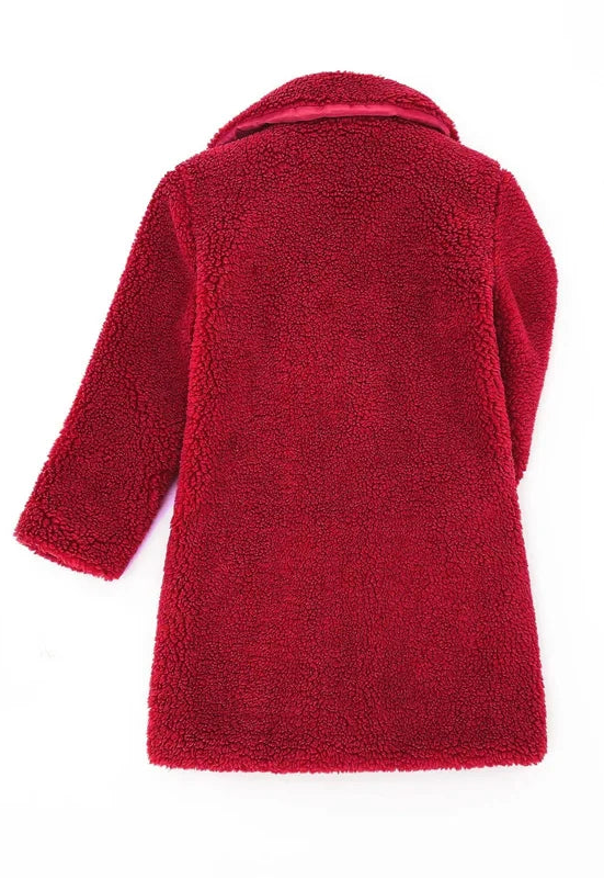 Vinterjakke med Lammeuld til Børn