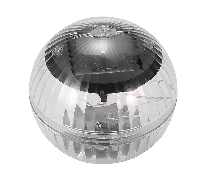 LumiFloat lampa solarna – pływająca lampa LED do basenu i oczka wodnego
