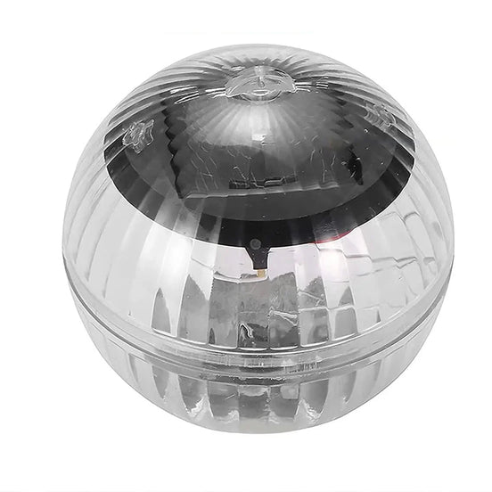 LumiFloat lampa solarna – pływająca lampa LED do basenu i oczka wodnego
