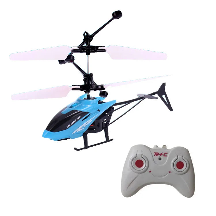 Aeriqo minihelikopter – genopladelig RC-helikopter til indendørs og udendørs brug