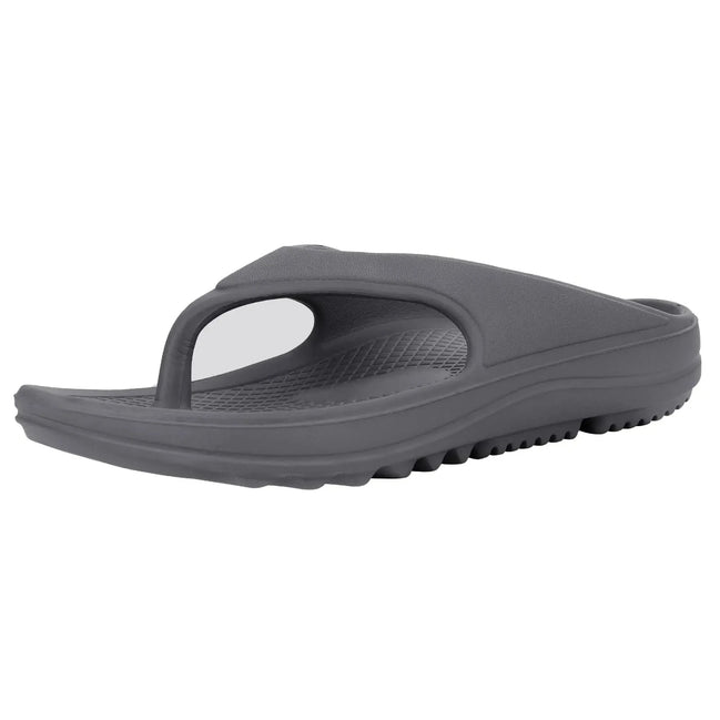 Virexo sandaler unisex sommer slip-on EVA letvægt flad sål