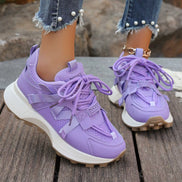 Velina sneakers – lette snørelukningssko til hverdag