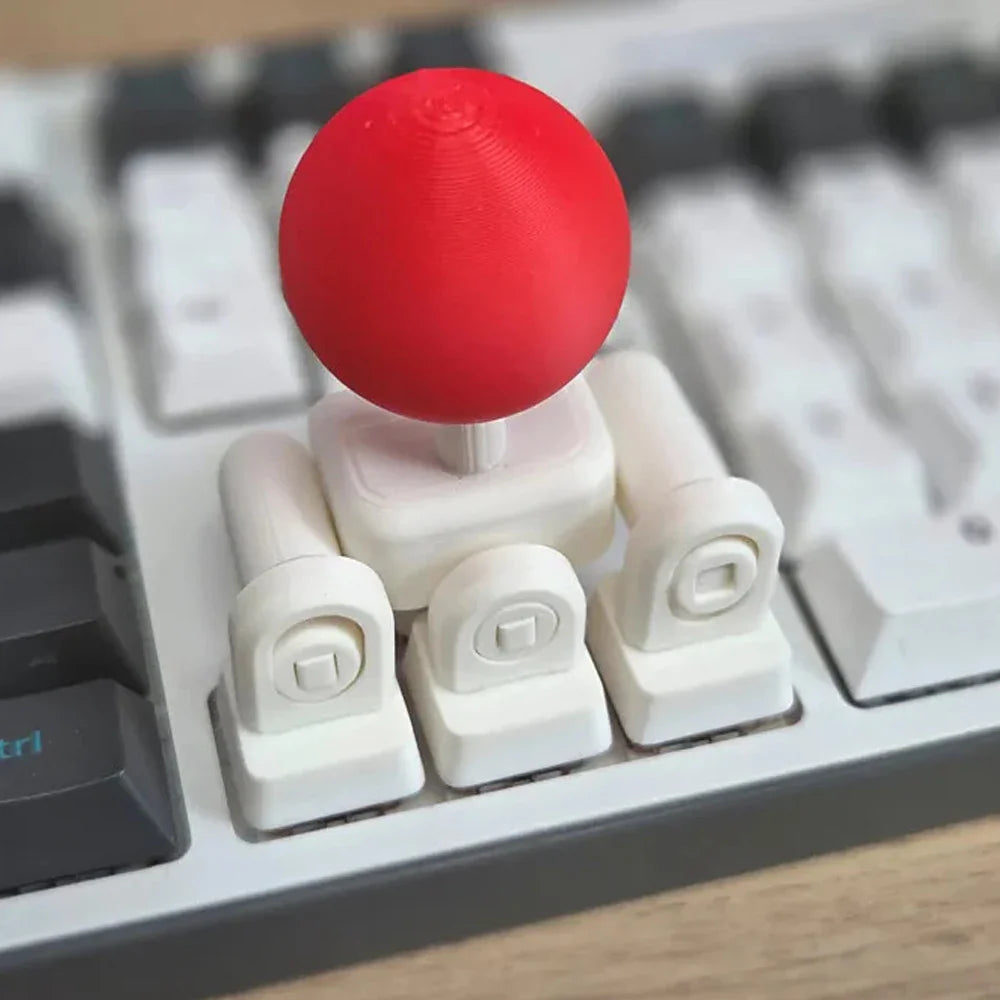 3D tastatur-joystick til gaming med 4-vejs styring – AxisCore