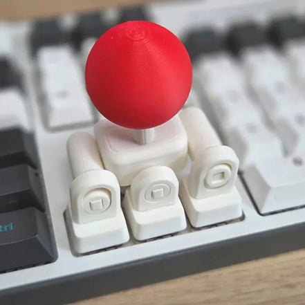 3D tastatur-joystick til gaming med 4-vejs styring – AxisCore