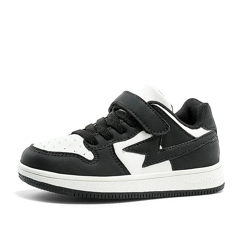 Zorvian Børne Sneakers med Velcrolukning