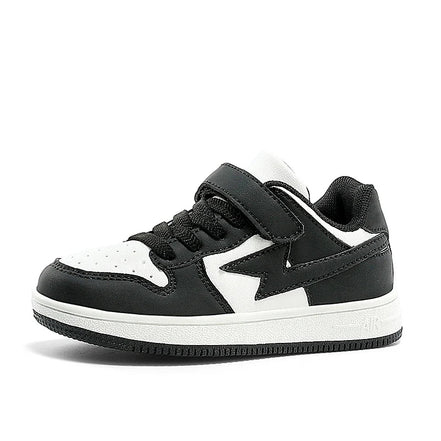 Zorvian Børne Sneakers med Velcrolukning