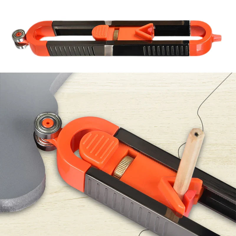 FormaLock konturmåler – justerbart måleværktøj med låsefunktion