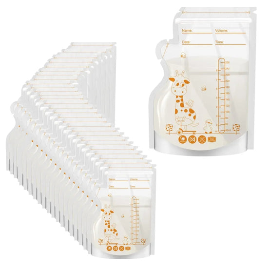 Milvora brystmælk opbevaringsposer – 250 ml fryseposer 30 eller 100 stk