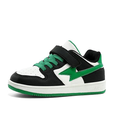 Zorvian Børne Sneakers med Velcrolukning