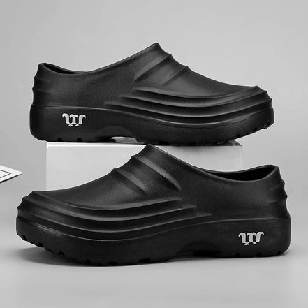 Zarevix Unisex Arbejd Clogs med Skridsikker Sål