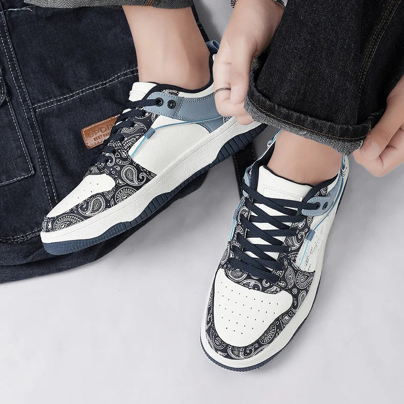 Zenviro Unisex Slip-On Sneakers