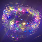 USB LED-lyskæde med fleksibel tråd – Lumivex