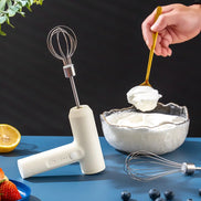 Mixora håndmixer med genopladeligt batteri og 3 hastigheder