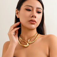 Aurelia dámský límec – otevřený geometrický choker