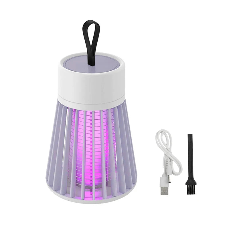 Muggenlampe med Elektrisk Zapper - Stilfuld & Sikker