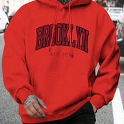 Brooklyn Hoodie – Unisex Oversized