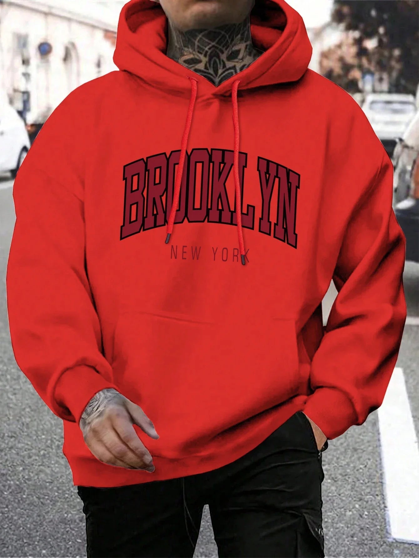 Brooklyn Hoodie – Unisex Oversized