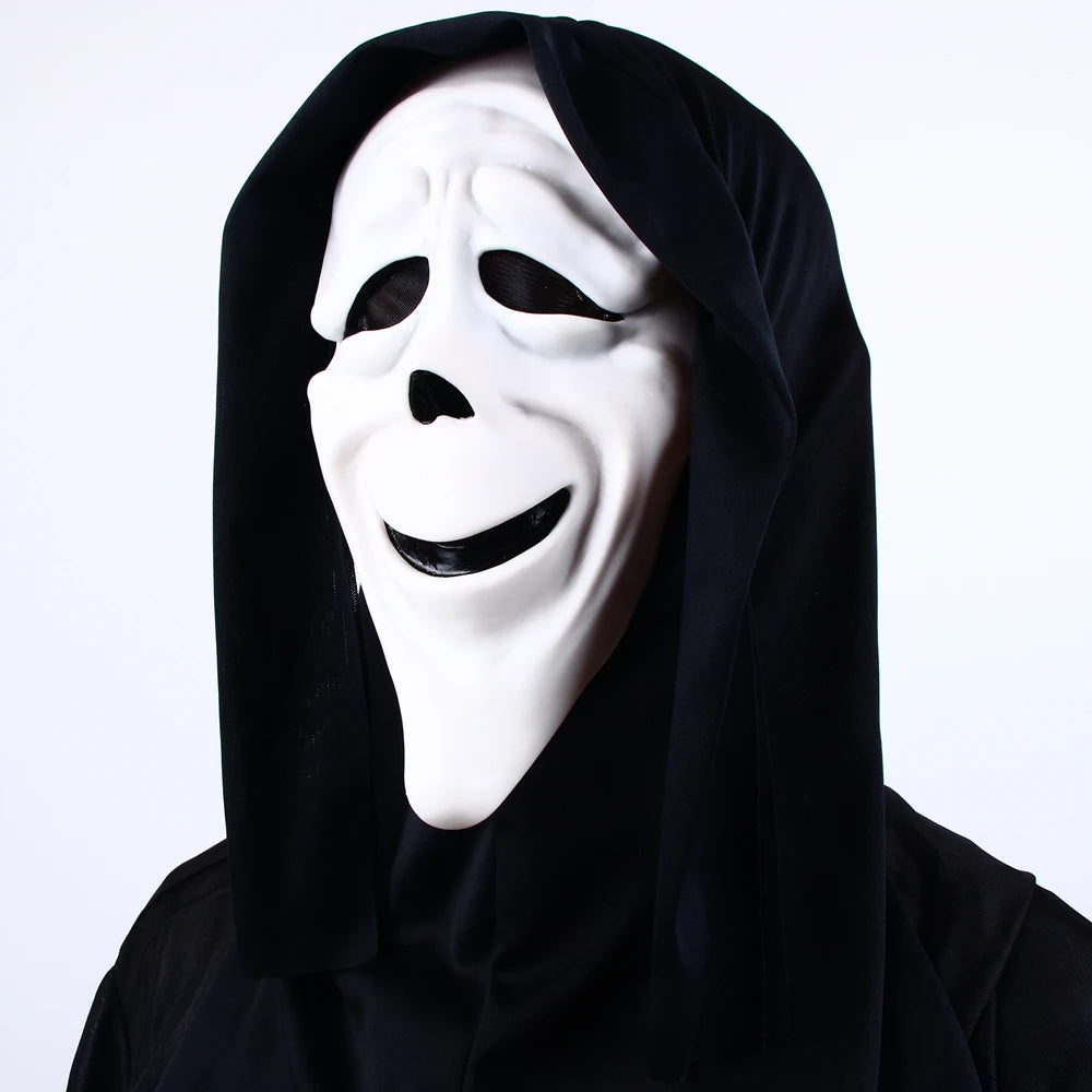 Uhyggelige Halloween-masker