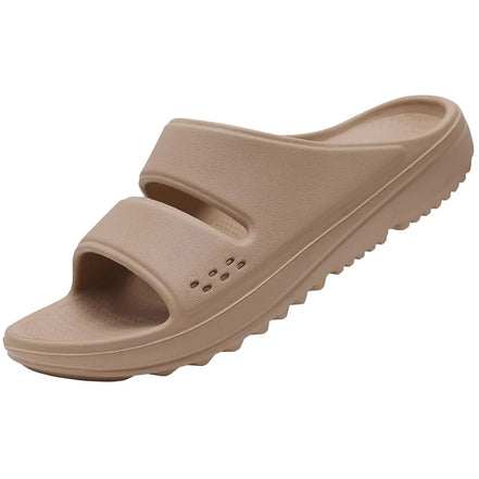 Virexo sandaler unisex sommer slip-on EVA letvægt flad sål
