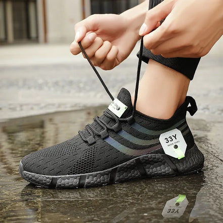 Rivan Mesh Sneakers – Letvægts Herresko til Hverdag og Sport