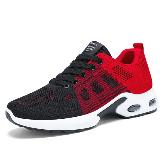 Zerano uniszex fűzős sneakers – textil cipő mindennapi használatra