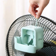 BreezeClip ventilátor – přenosný klipový ventilátor s mlžícím chlazením