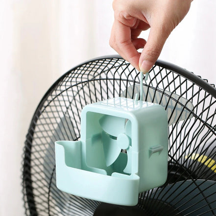 BreezeClip ventilátor – přenosný klipový ventilátor s mlžícím chlazením