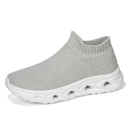 Arvion Unisex Slip-On Sneakers med Mesh Overdel