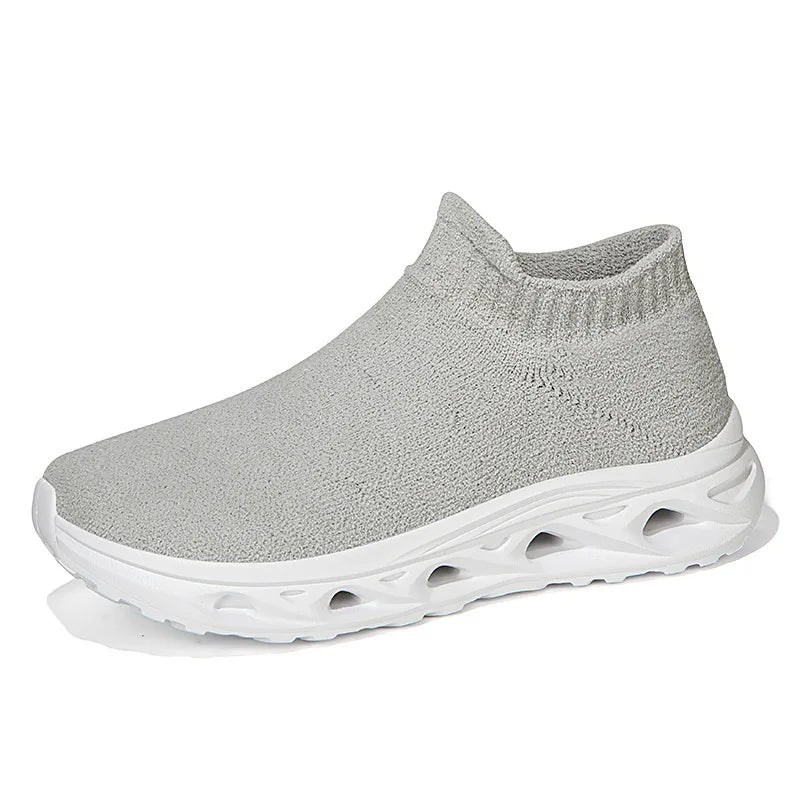 Arvion Unisex Slip-On Sneakers med Mesh Overdel