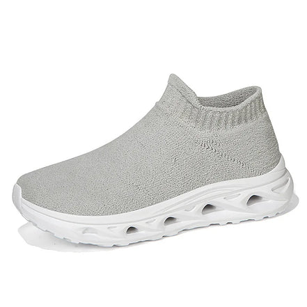 Arvion Unisex Slip-On Sneakers med Mesh Overdel