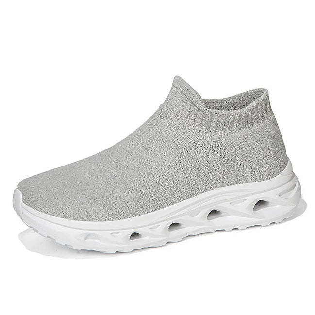 Arvion Unisex Slip-On Sneakers med Mesh Overdel